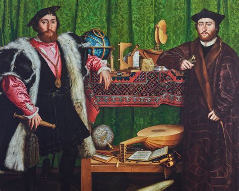 “The Ambassadors” by Hans Holbein the Younger – A 